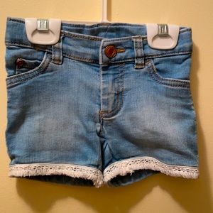 Toddle Girls Denim Shorts 💙